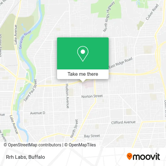 Rrh Labs map