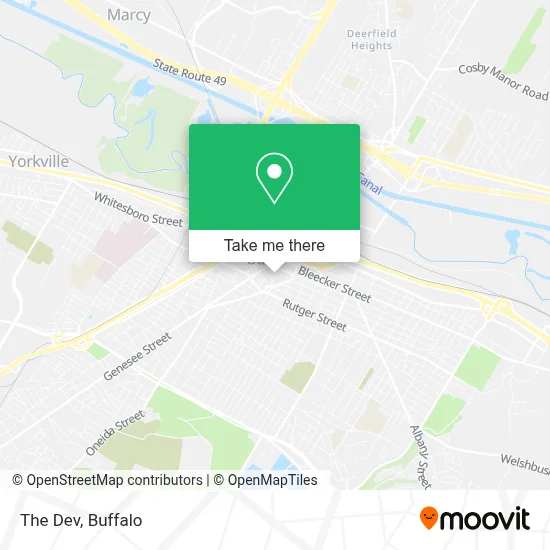 The Dev map