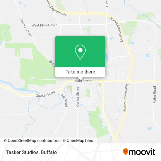 Tasker Studios map