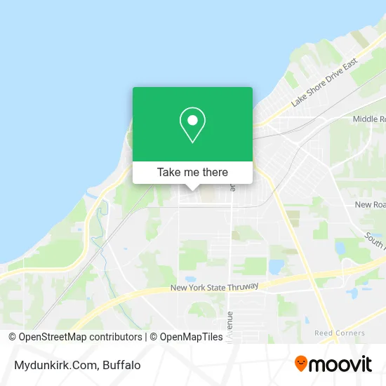 Mydunkirk.Com map