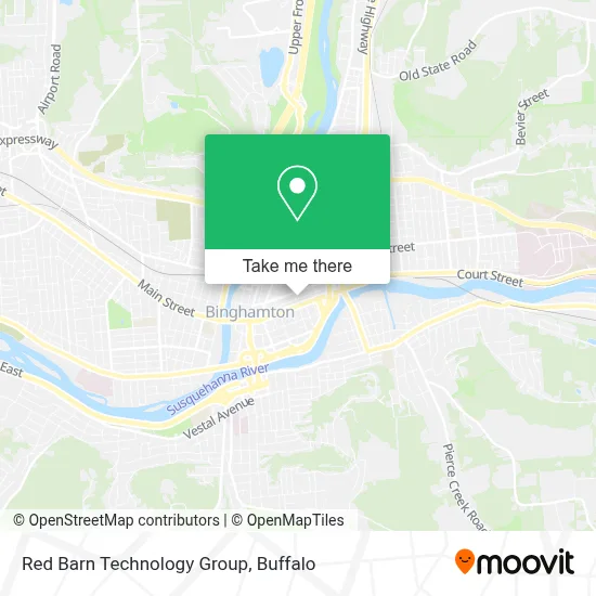 Red Barn Technology Group map