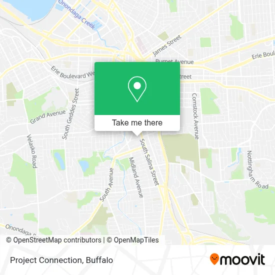 Project Connection map