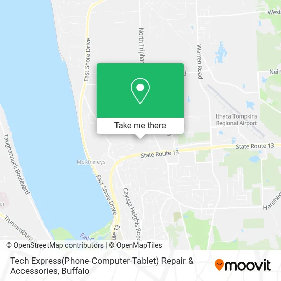 Tech Express(Phone-Computer-Tablet) Repair & Accessories map