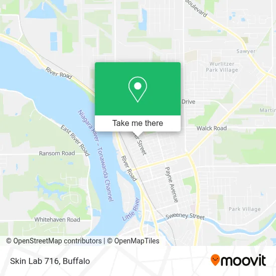 Skin Lab 716 map