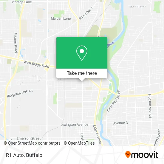 R1 Auto map