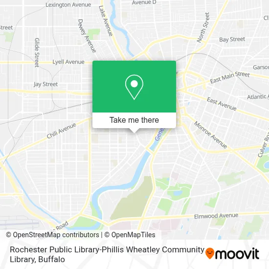 Rochester Public Library-Phillis Wheatley Community Library map