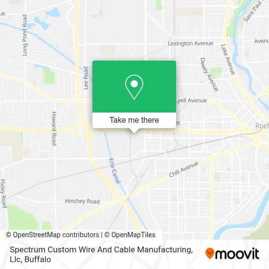 Spectrum Custom Wire And Cable Manufacturing, Llc map