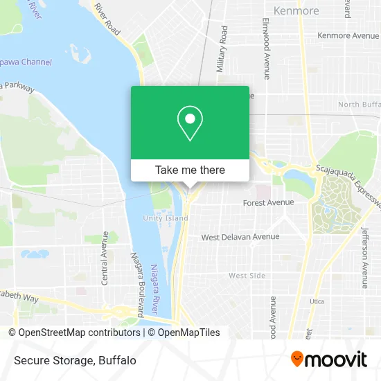 Secure Storage map