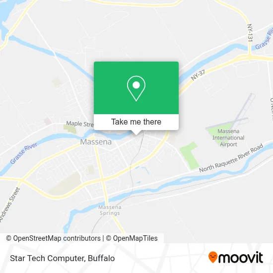 Star Tech Computer map