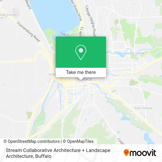 Stream Collaborative Architecture + Landscape Architecture map