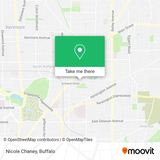 Nicole Chaney map