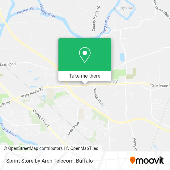 Sprint Store by Arch Telecom map