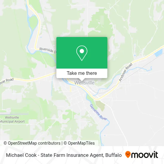Michael Cook - State Farm Insurance Agent map