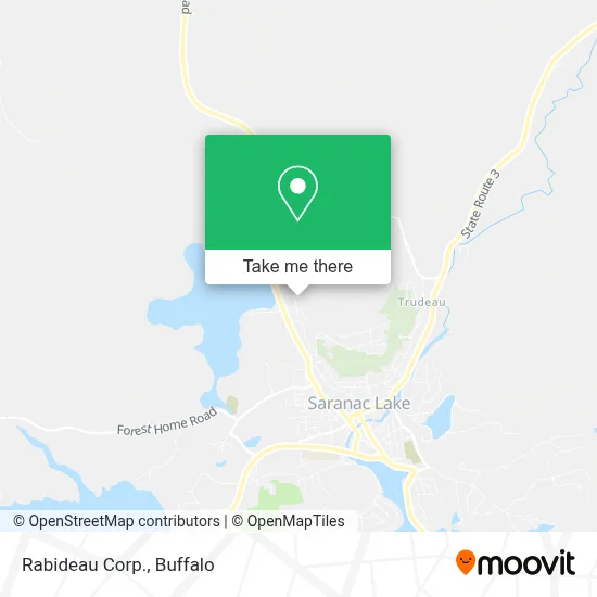 Rabideau Corp. map