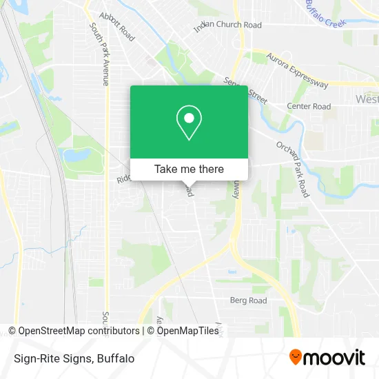 Sign-Rite Signs map