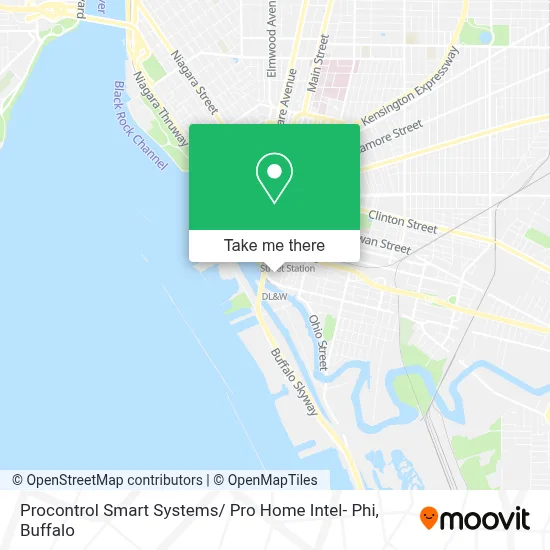 Procontrol Smart Systems/ Pro Home Intel- Phi map