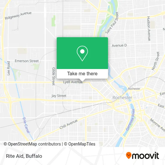 Rite Aid map