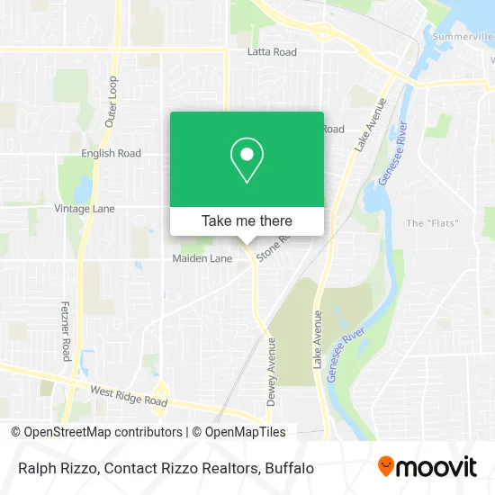 Ralph Rizzo, Contact Rizzo Realtors map