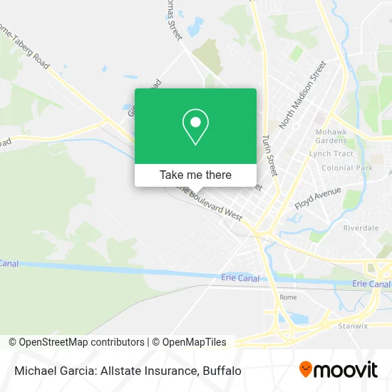 Michael Garcia: Allstate Insurance map