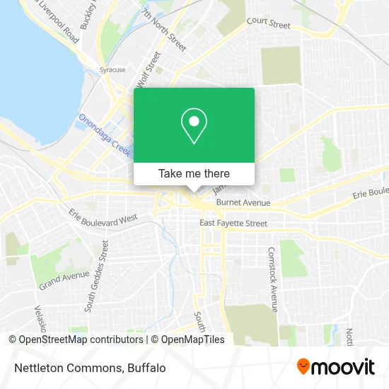 Nettleton Commons map