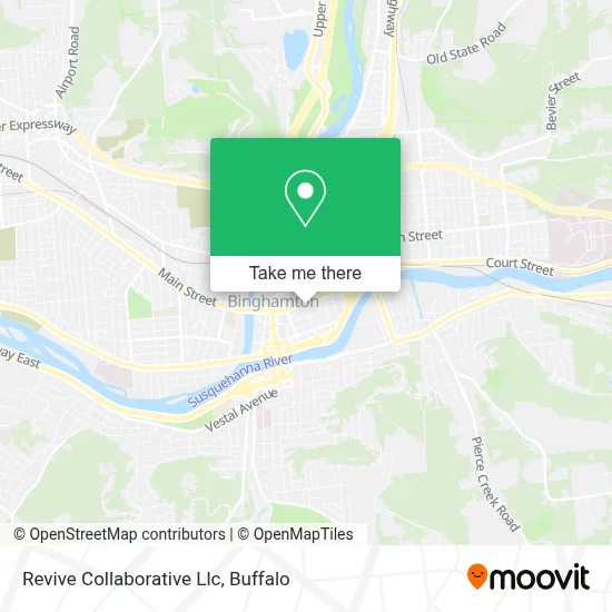 Revive Collaborative Llc map