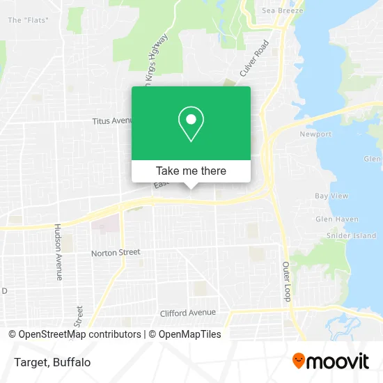 Target map