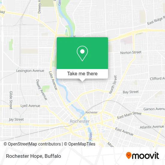Rochester Hope map