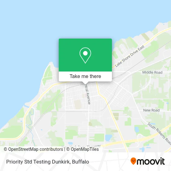 Priority Std Testing Dunkirk map