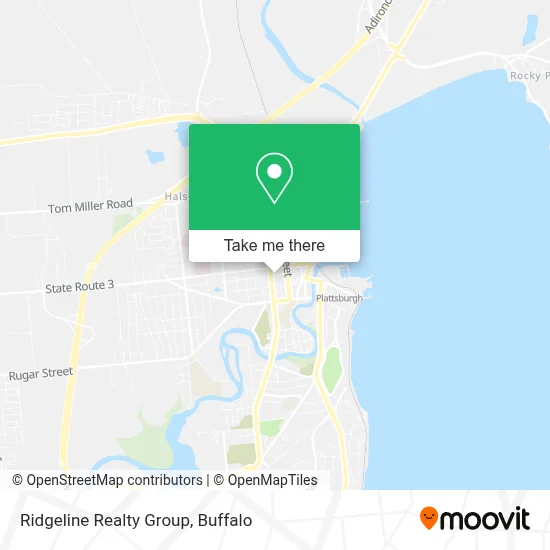 Ridgeline Realty Group map