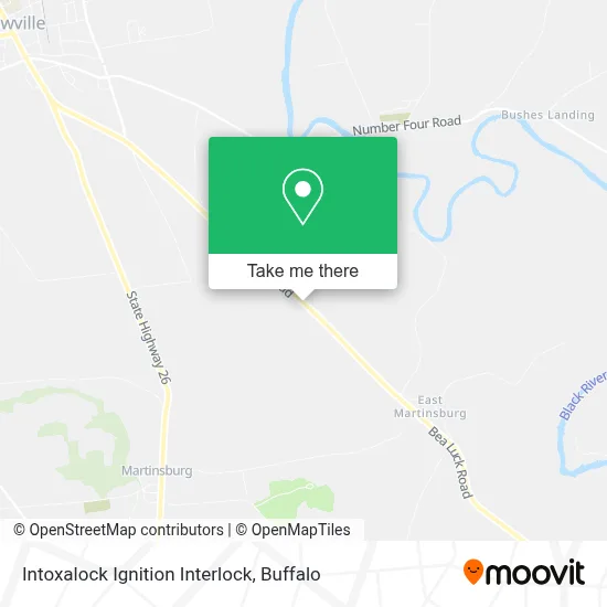 Intoxalock Ignition Interlock map