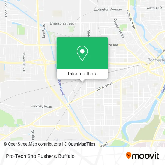 Pro-Tech Sno Pushers map