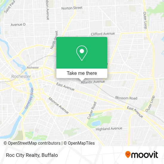 Roc City Realty map