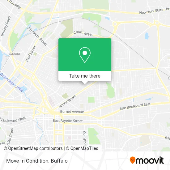 Move In Condition map