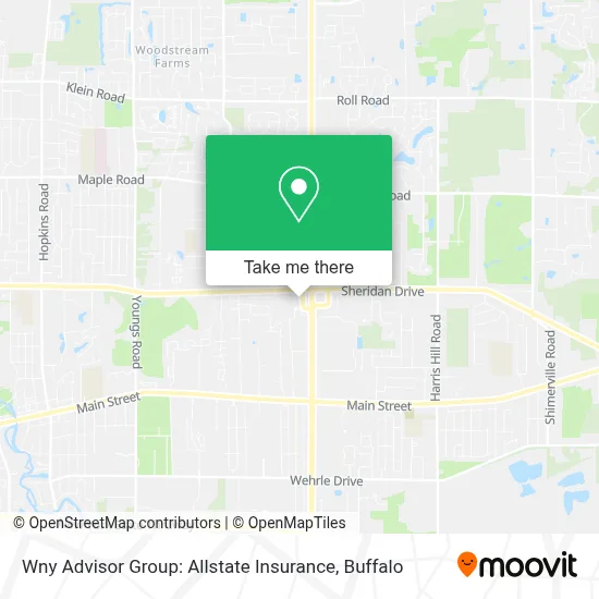 Wny Advisor Group: Allstate Insurance map