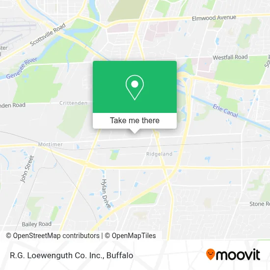 R.G. Loewenguth Co. Inc. map