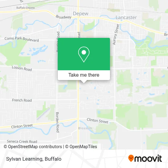 Sylvan Learning map