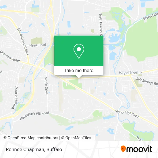 Ronnee Chapman map