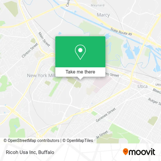 Ricoh Usa Inc map