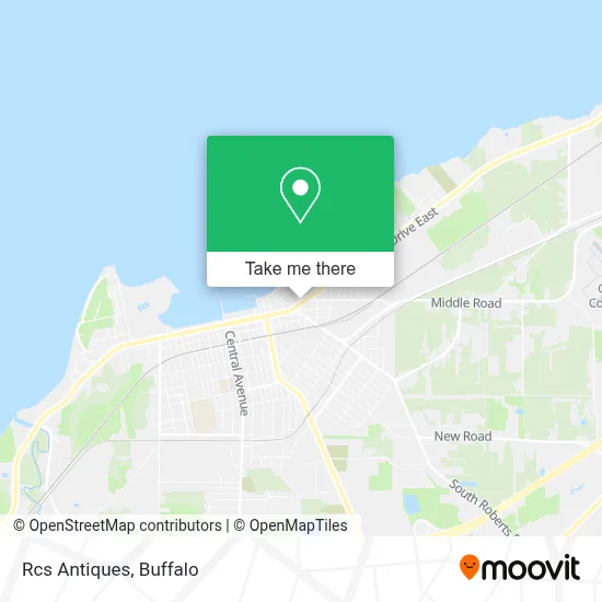 Rcs Antiques map
