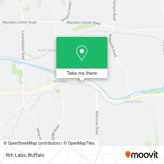 Rrh Labs map