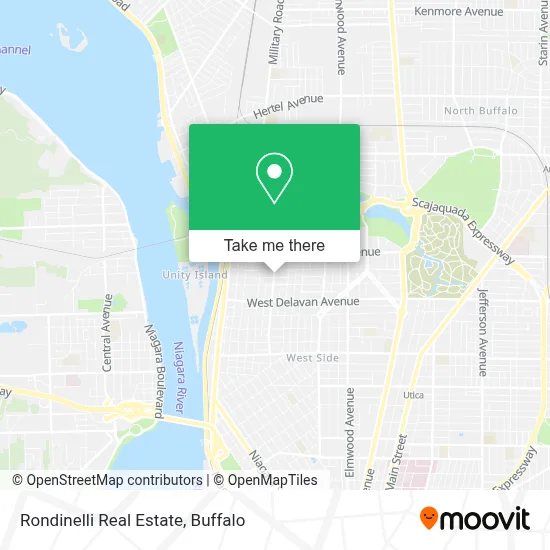 Rondinelli Real Estate map