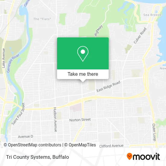Tri County Systems map