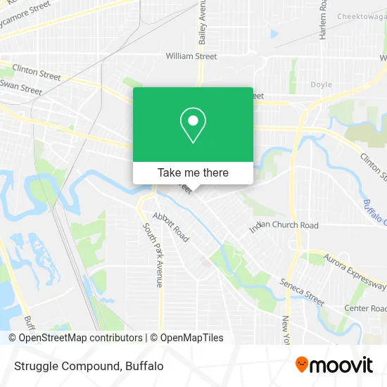 Struggle Compound map