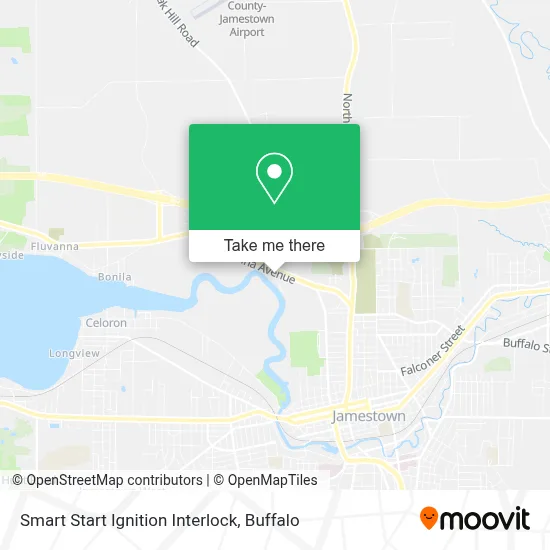 Smart Start Ignition Interlock map