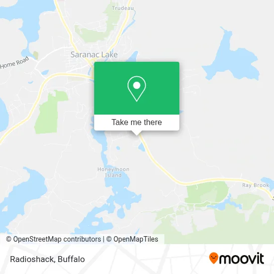 Radioshack map