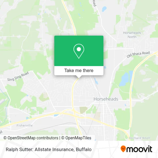 Ralph Sutter: Allstate Insurance map