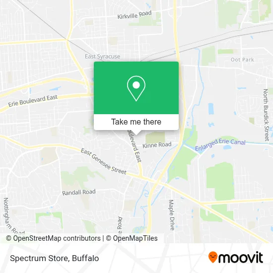 Spectrum Store map