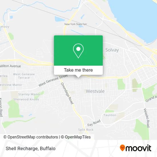 Shell Recharge map