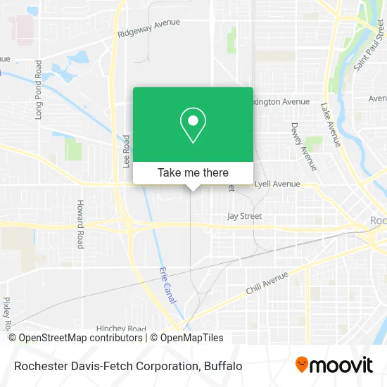 Rochester Davis-Fetch Corporation map
