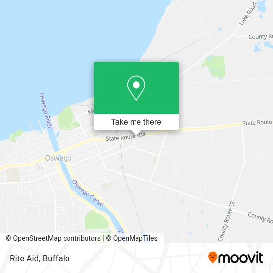 Rite Aid map